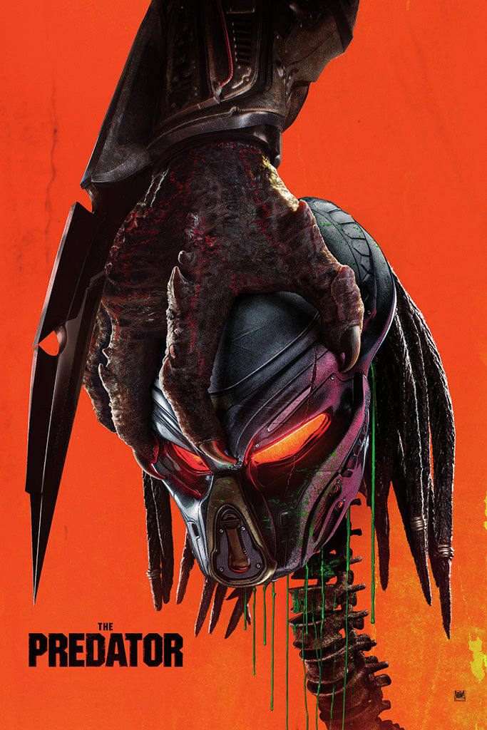 The Predator movie poster